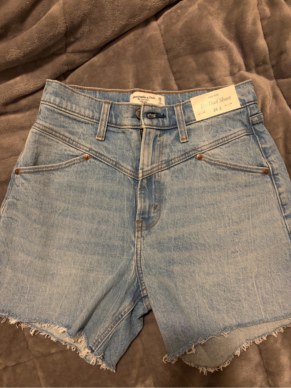 Abercrombie & fitch dad short